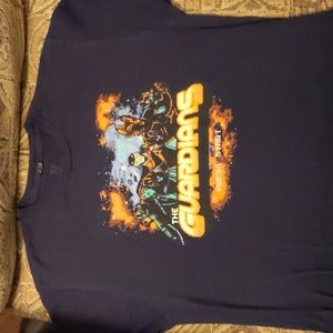 Marvel Guardians of the Galaxy retro video game T-shirt